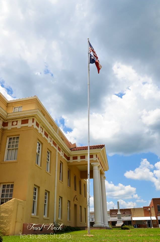 Courthouse Flag FPTS Linden Heritage Foundation