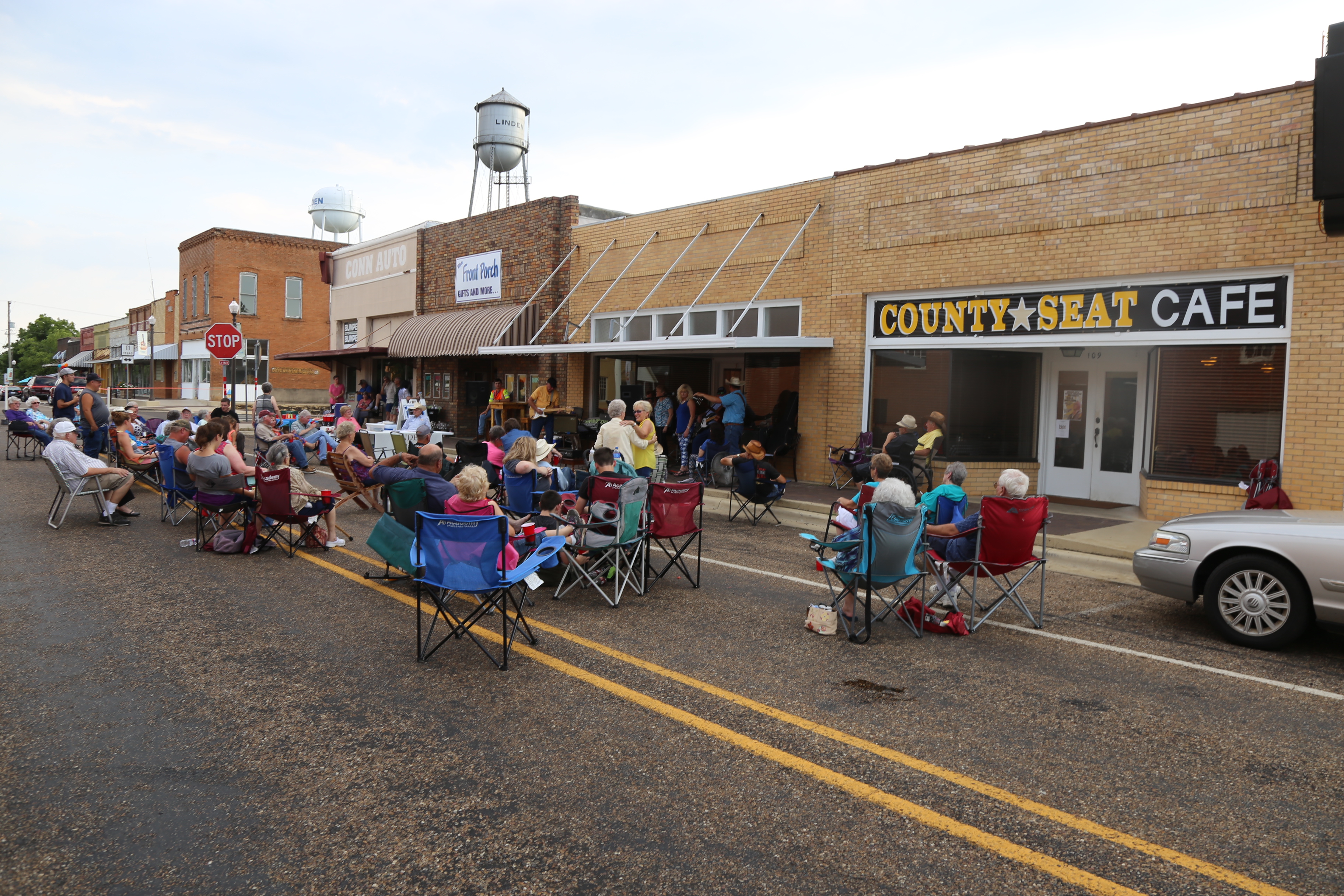 "Downtown Linden Live Music on Main Street" Linden Heritage Foundation